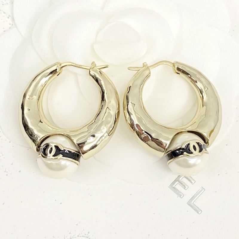 Ch**el earrings